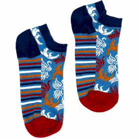 M/L Hop Hare Bamboe Enkelsokken (41-46) - Phoenix