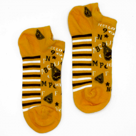 M/L Hop Hare Bamboe Enkelsokken (41-46) - Ouija Board