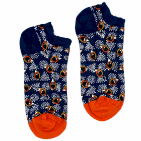M/L Hop Hare Bamboe Enkelsokken (41-46) - Egyptische Piramides