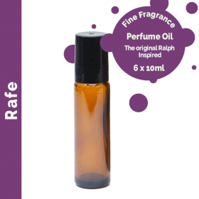 6x Rafe Fijne Geur Parfumolie 10 ml - Wit Label