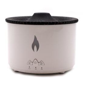 Middelgrote Aroma Diffuser met Vulkaaneffect (stekker) Twee Kleuren