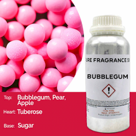 Bubble Gum Puur  Geur olie- 500ml