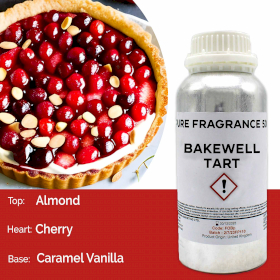 Bakewell Taart Puur Geur olie- 500ml