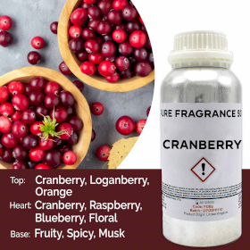 Cranberry Puur  Geur olie- 500ml