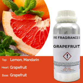 Grapefruit Puur Geur olie- 500ml