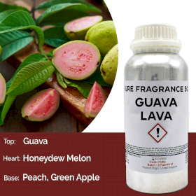 Guava Lava Puur Geur olie- 500ml