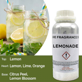 Limonade Puur  Geur olie- 500ml