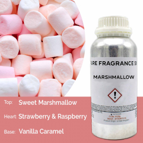 Marshmallow Puur  Geur olie- 500ml