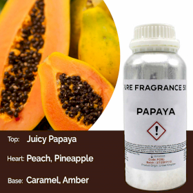 Papaya Puur Geur olie- 500ml