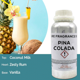 Pina Colada Puur  Geur olie- 500ml