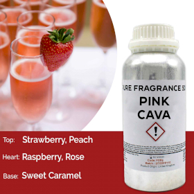 Roze Cava Puur  Geur olie- 500ml