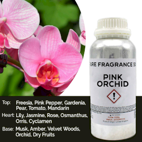 Roze Orchidee Puur Geur olie- 500ml