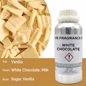 Witte Chocolade Puur  Geur olie- 500ml