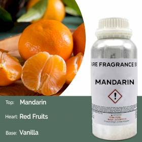 Mandarin Puur  Geur olie- 500ml