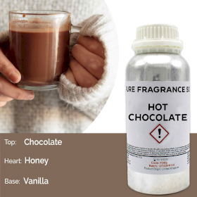 Warme Chocolademelk Puur Geur olie- 500ml