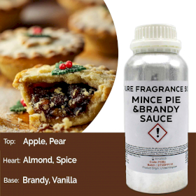 Kersttaart en Brandy Saus Puur Geur olie- 500ml