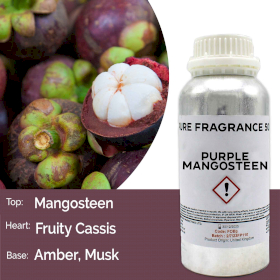 Paarse Mangosteen Puur Geur olie- 500ml