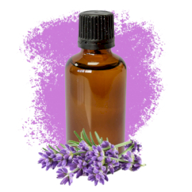 10x Lavendel 50ml - Ongelabeld