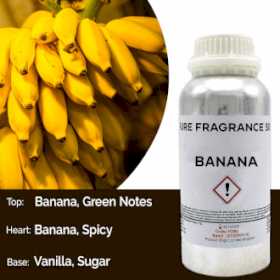 500ml (Pure) FO - Zachte Banaan