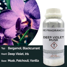 500ml (Puur) FO - Deep Violet Musk