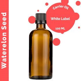 10x Watermeloenzaadolie - 100 ml - Wit Label