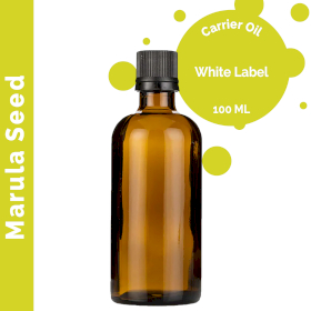 10x Marula Zaadolie - 100 ml - Wit label