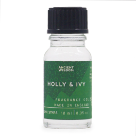 10x Holly & Ivy Geurolie 10ml