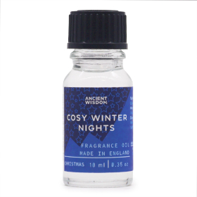 10x Gezellige Winteravonden Geurolie 10ml