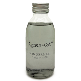 3x 140 ml Navulling voor Geurstokjes - Windermere