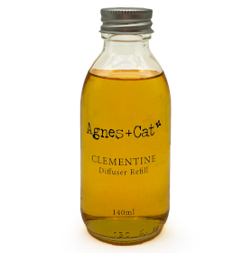 3x 140 ml Navulling voor Geurstokjes - Clementine