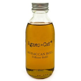 3x 140 ml Navulling voor Geurstokjes - Moroccan Roll