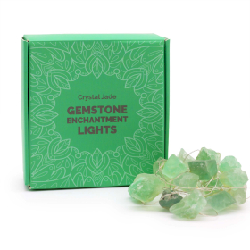 Natuurlijke Edelsteen Decoratieve Slingers  - Kristal Jade