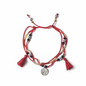 De Temple String-armband - Eindeloze Wijsheid