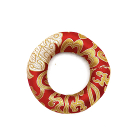 Hoop Kussen 10 cm (voor 12-14 cm Zingende Kom) - Rood