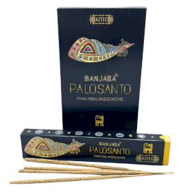 12x Banjara Tribal Smudge Wierook - Palosanto