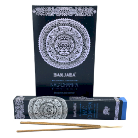 12x Banjara Tribal Smudge Wierook - Nag Champa