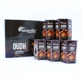 12x Pak van 10 Masala Terugstroom Wierook - Oudh