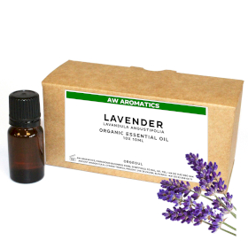 10x Lavendel Biologische Essentiële Olie 10ml - ONGELABELD
