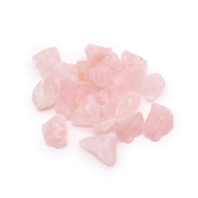 Ruwe kristallen (500 g) - Rozenkwarts