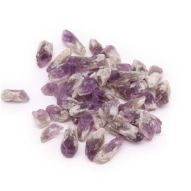 Ruwe kristallen (500 g) - Amethist Ruwe Punten
