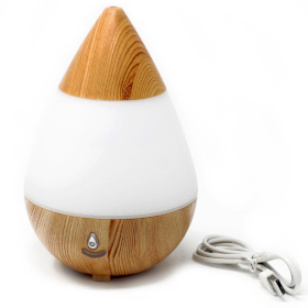 Aroma Verstuiver -Teardrop - USB - LED Colours