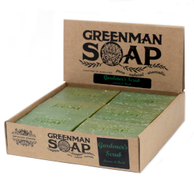 12x Greenman Zeep Bar 100gr - Tuinman\'s Scrub