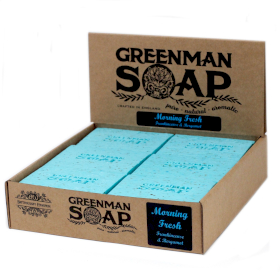 12x Greenman Zeep Bar 100gr - Ochtend Vers