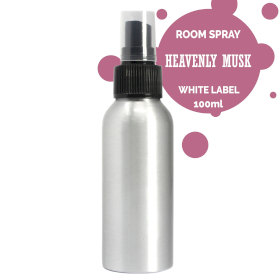 6x 100ml Roomspray - Hemelse Musk - White Label