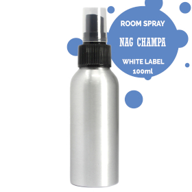 6x 100ml Roomspray - Nag Champa - White Label