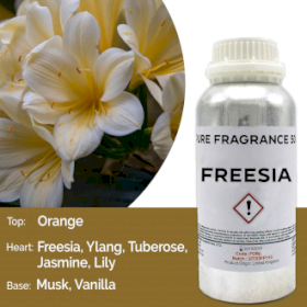 500ml (Puur) FO - Freesia