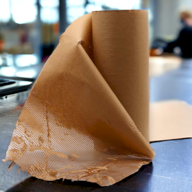 Honingraat Papierrol - 250m x 50cm (80 g/m²)