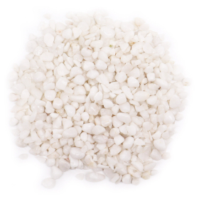 Witte Kwarts Edelsteen Kiezels - 1KG