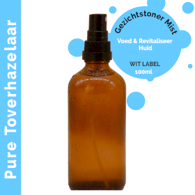 12x Pure Toverhazelaar 100ml - Zonder Etiket