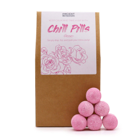 Chill Pills Cadeaupakket 350g - Roos